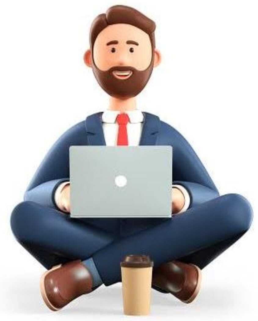 The Laptop Man